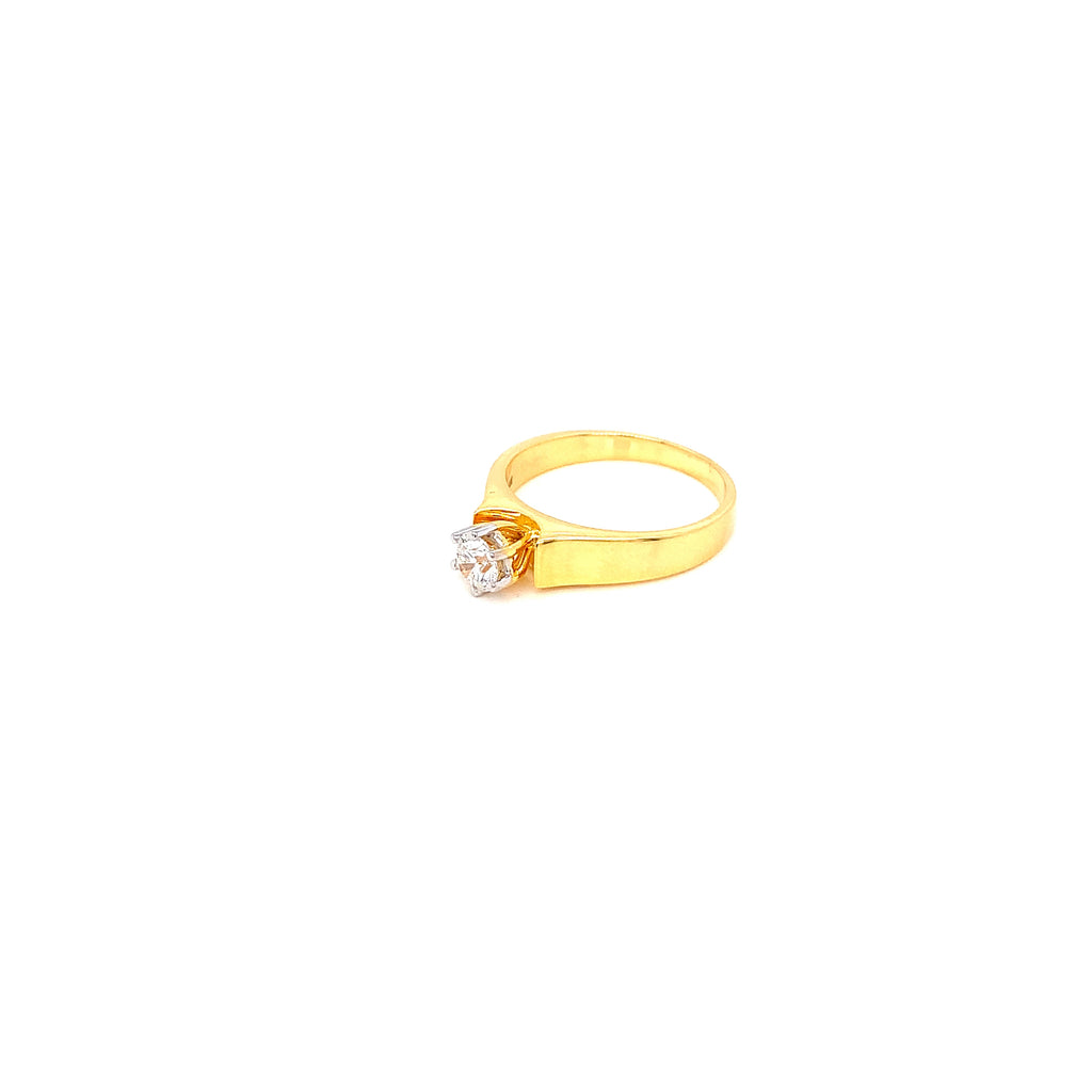 Diamond rings will complement outfits across all styles.