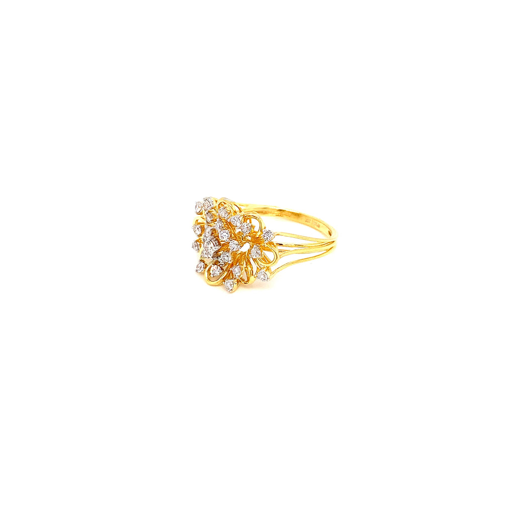 Diamond rings will complement outfits across all styles.