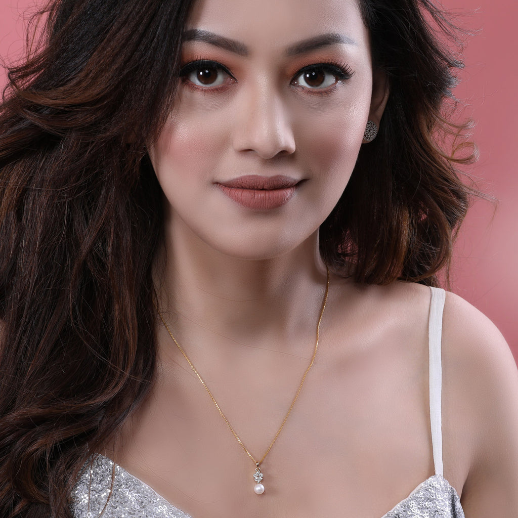 Diamond Pendant will complement outfits across all styles