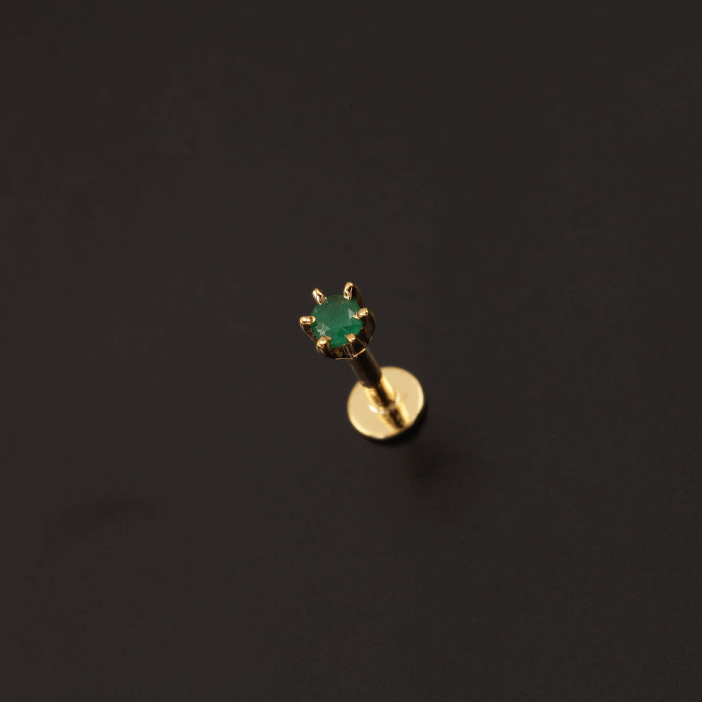 Flaunt your Elegant Diamond nosepin that are made to steal attention.