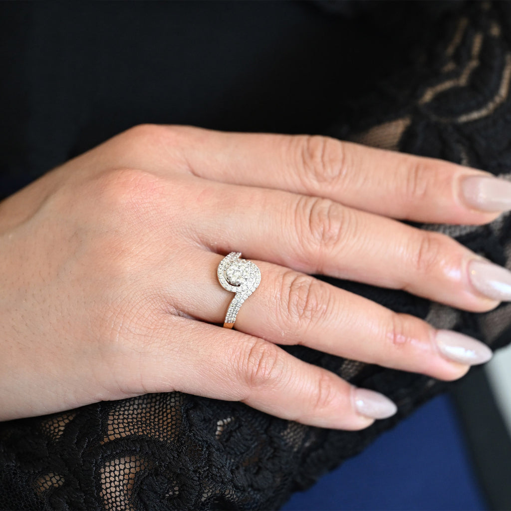 Diamond rings will complement outfits across all styles.