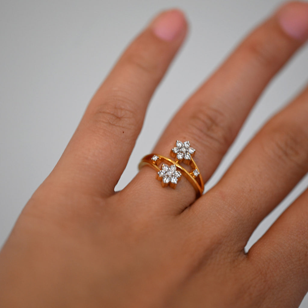 Diamond rings will complement outfits across all styles.