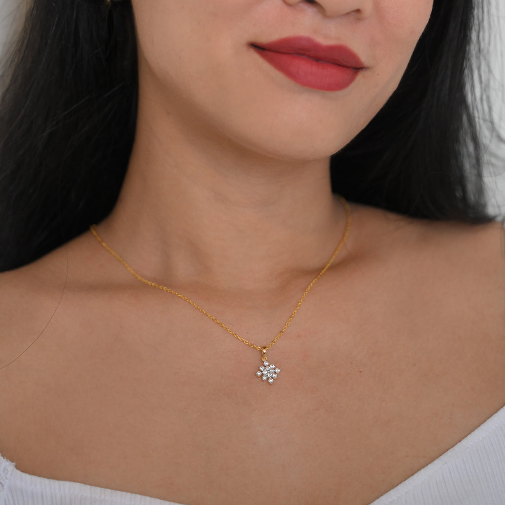 Diamond Pendant will complement outfits across all styles