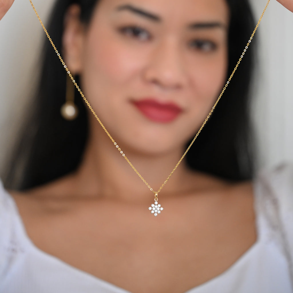 Diamond Pendant will complement outfits across all styles