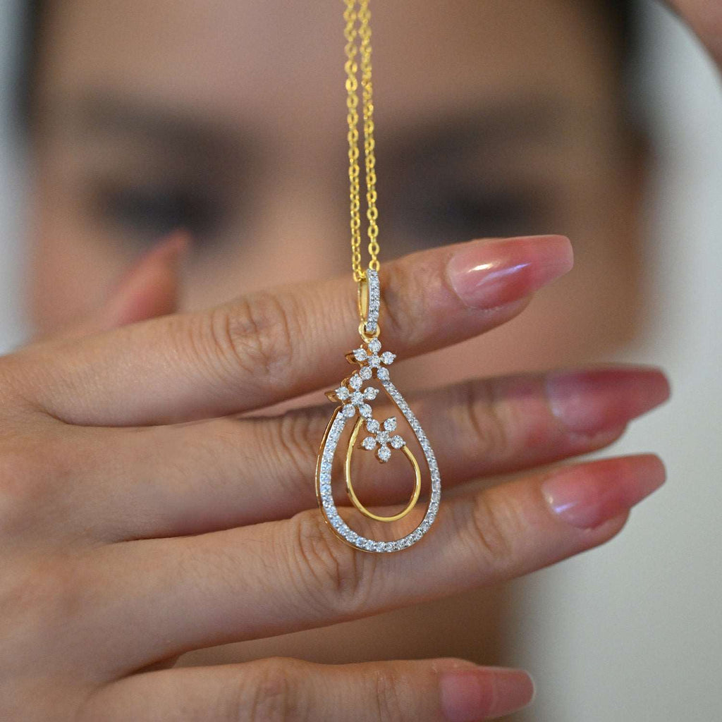 Diamond Pendant will complement outfits across all styles