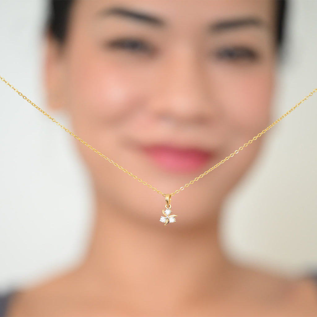 Diamond Pendant will complement outfits across all styles