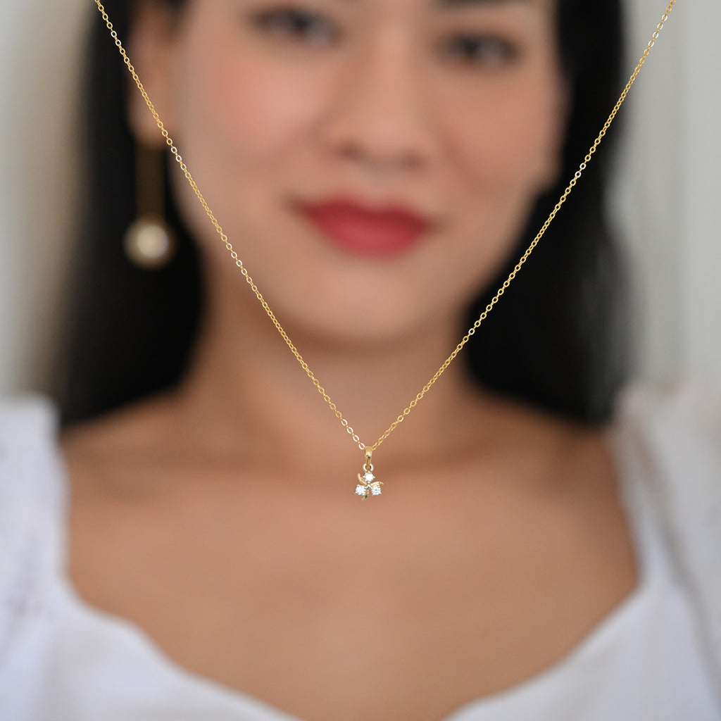 Diamond Pendant will complement outfits across all styles