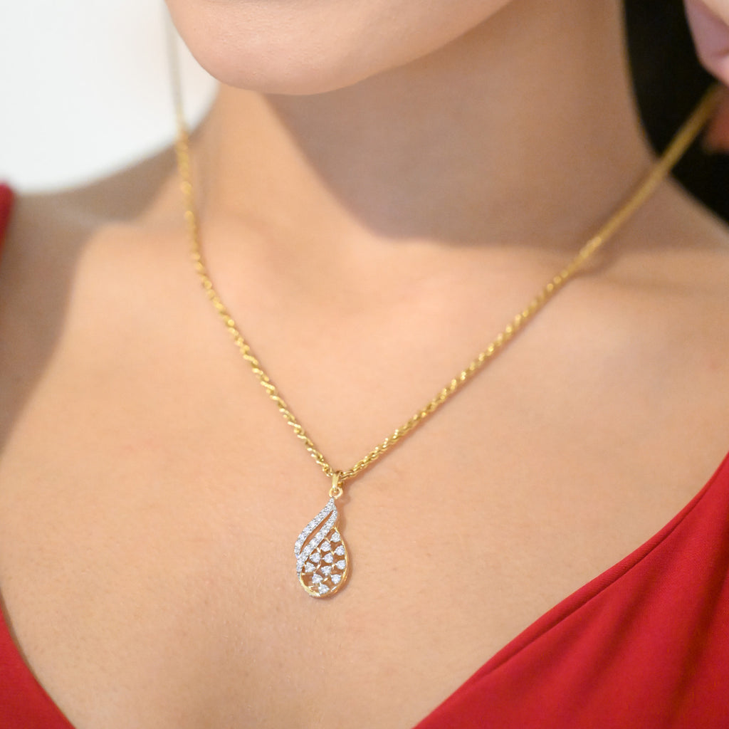 Diamond Pendant will complement outfits across all styles