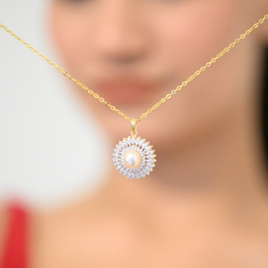 Diamond Pendant will complement outfits across all styles