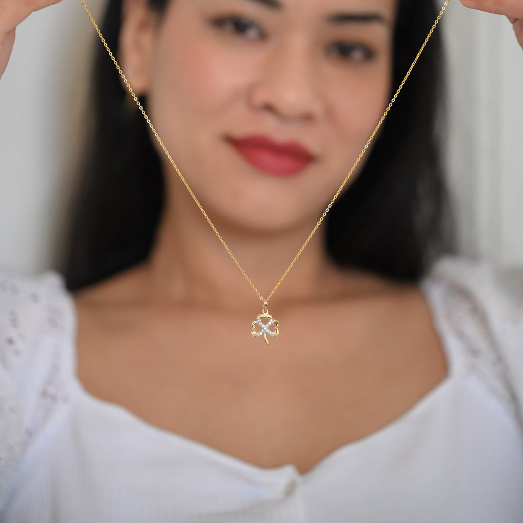 Diamond Pendant will complement outfits across all styles