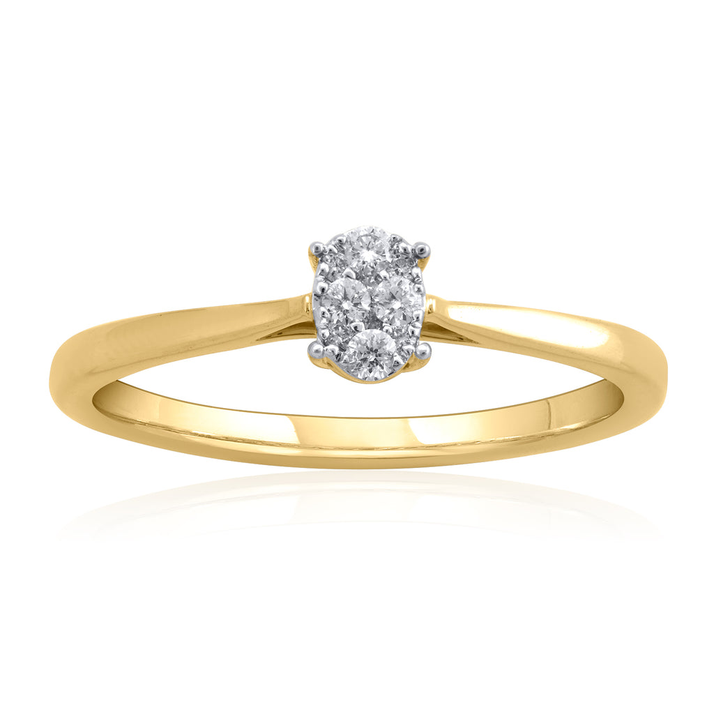 Diamond rings will complement outfits across all styles.