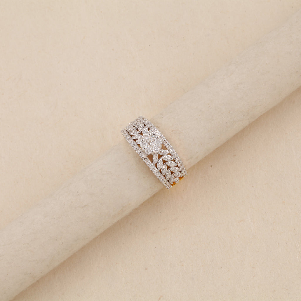 Diamond rings will complement outfits across all styles.