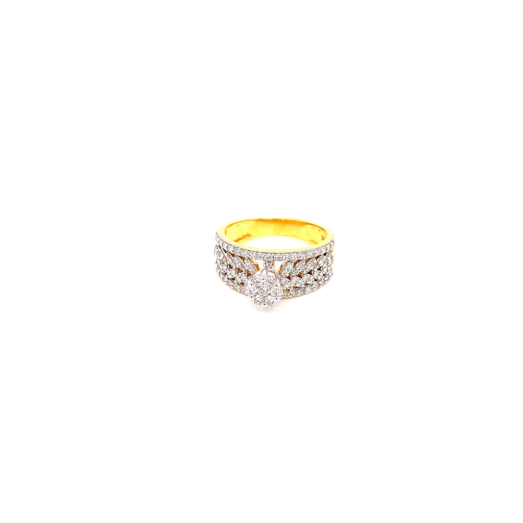 Diamond rings will complement outfits across all styles.