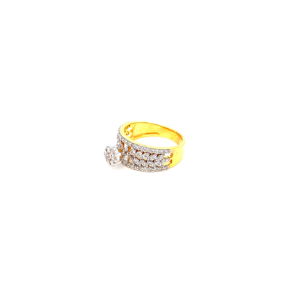 Diamond rings will complement outfits across all styles.