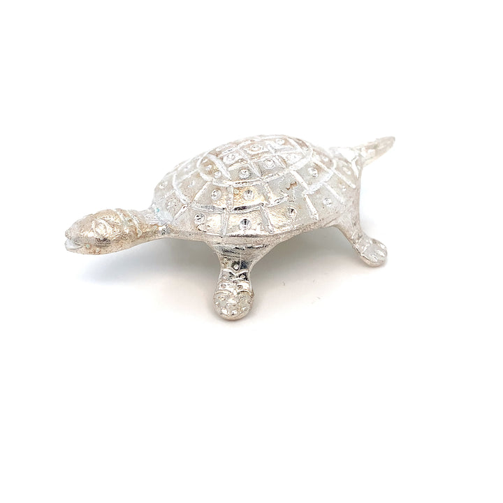Carved Sterling Silver Tortoise-1pc