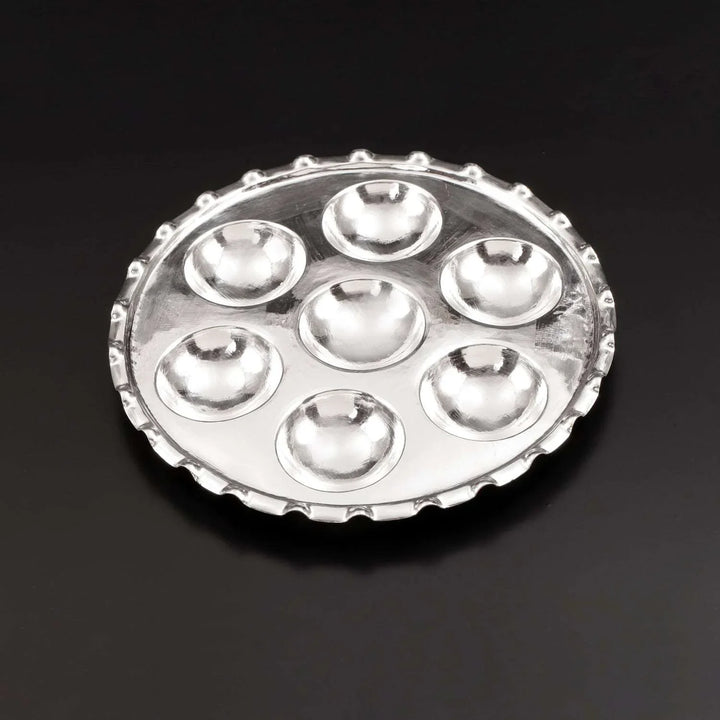 Saathkhanda Silver Plate 21-23Tola-1pc RB Diamond Jewellers