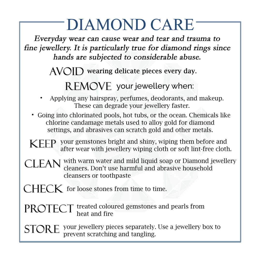 18K YG Pressure Set Diamond Ring-1pc