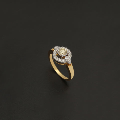 14K YG  Ghera Diamond Ring-1pc