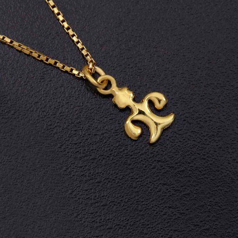 22k YG Pendant-1pc