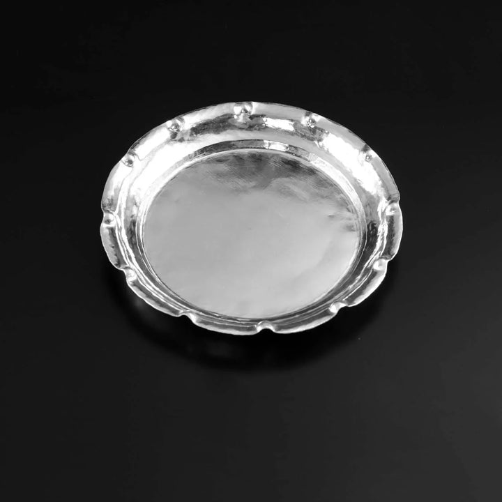 Plain Silver Plate 6-8Tola-1pc
