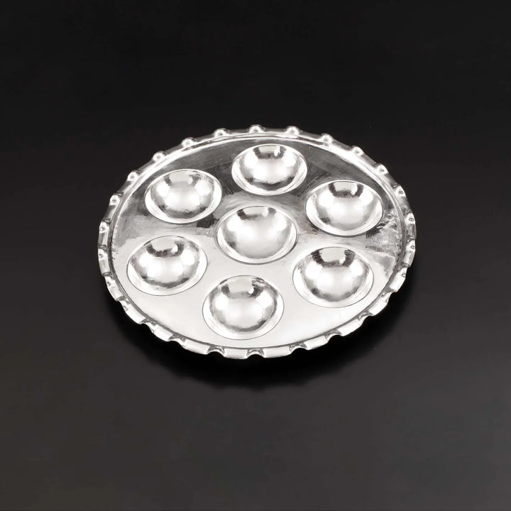 Saathkanda Silver Plate 18-20Tola-1pc