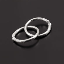 Load image into Gallery viewer, Silverware represents luxury and prosperity.Get the unique and beautifully hand-crafted Silver anklet Online from RB Diamond Jewellers. 
