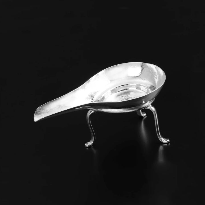 Carved Silver Argha 9-11Tola-1pc