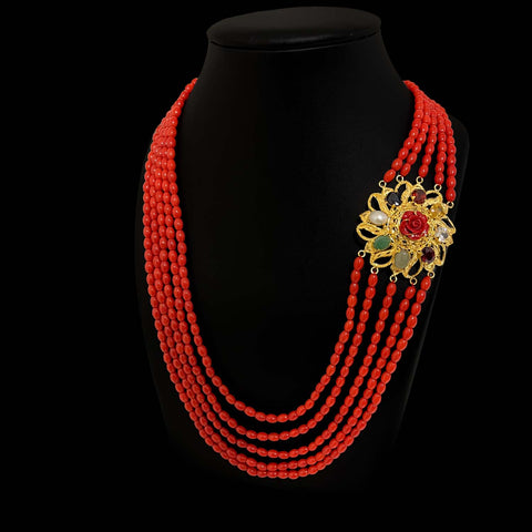 Fashion Jewell Nakshatra CZ Navaratna Necklace Set Price in India - Buy  Fashion Jewell Nakshatra CZ Navaratna Necklace Set online at undefined