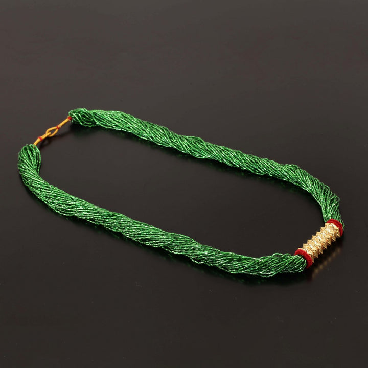Explore the cultural richness of a Tilhari necklace at a Nepali jewellery shop in Sydney