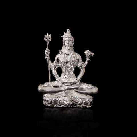 Carved Shiva Murti-1pc
