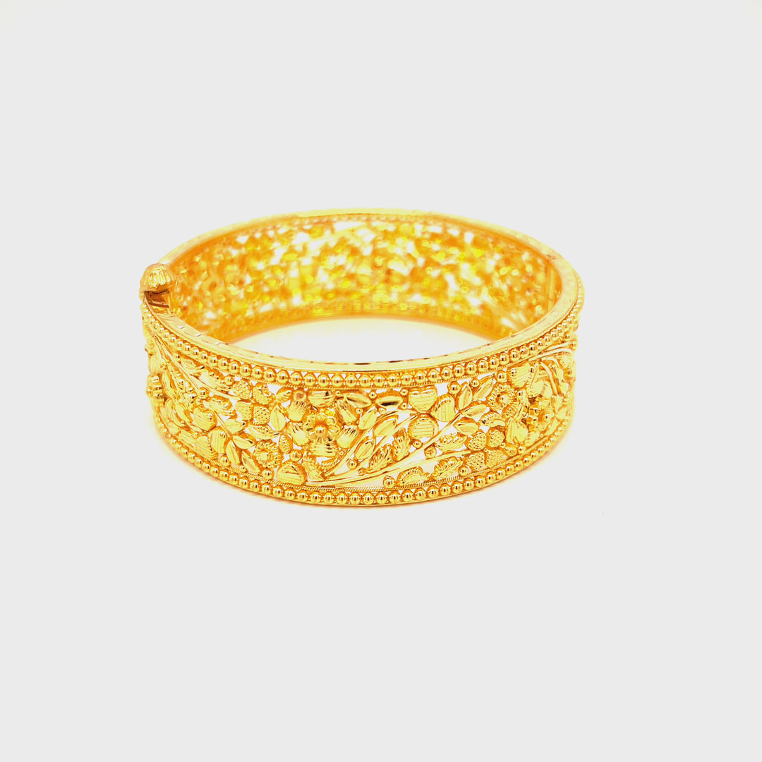 Adorn your wrists with the exquisite charm of Nepali gold bangles in Sydney