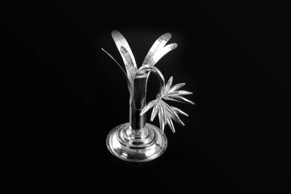 Carved Silver Banana Tree 9-11Tola RB Diamond Jewellers