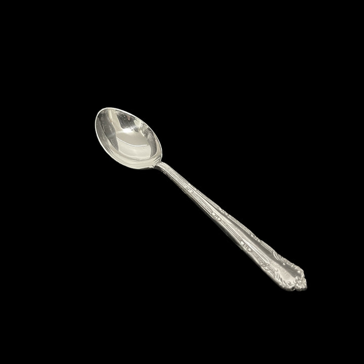 Flower Sterling Silver  Spoon-1pc