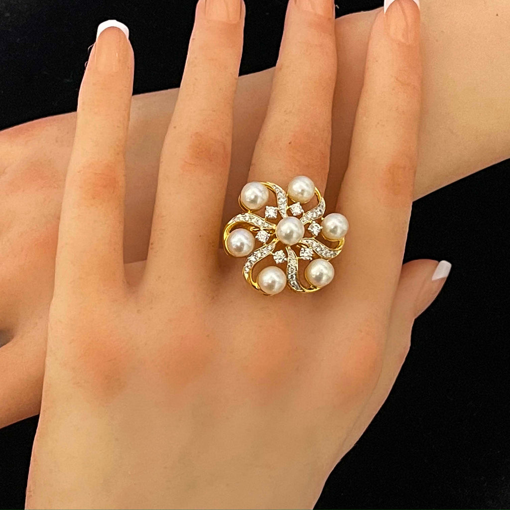 Diamond rings will complement outfits across all styles.