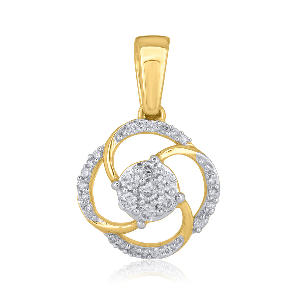 Diamond Pendant will complement outfits across all styles