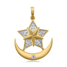 Load image into Gallery viewer, Diamond Pendant will complement outfits across all styles
