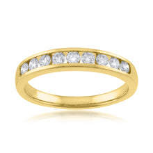 Load image into Gallery viewer, Diamond rings will complement outfits across all styles.
