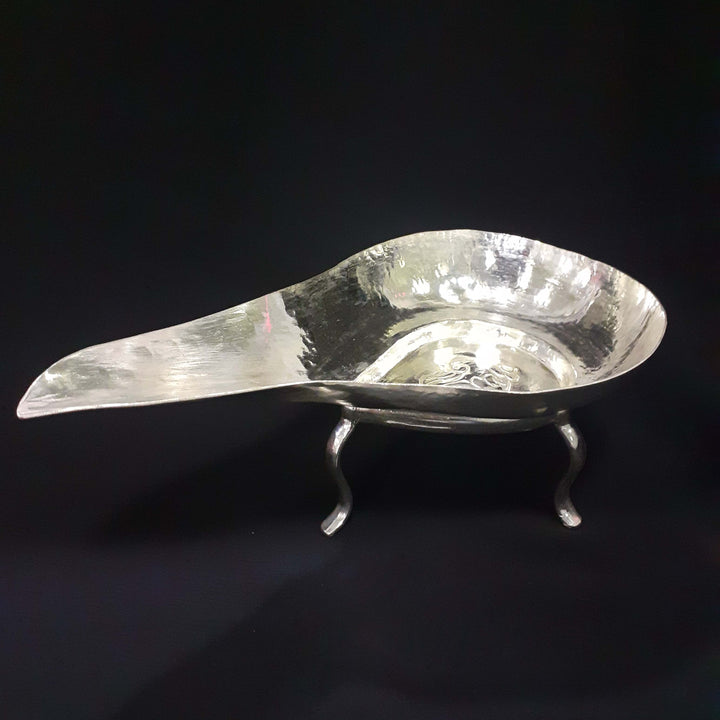 Carved Silver Argha 9-11Tola -1pc