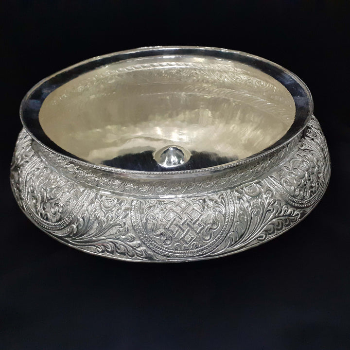 Carved Silver Kota 78-80Tola-1pc