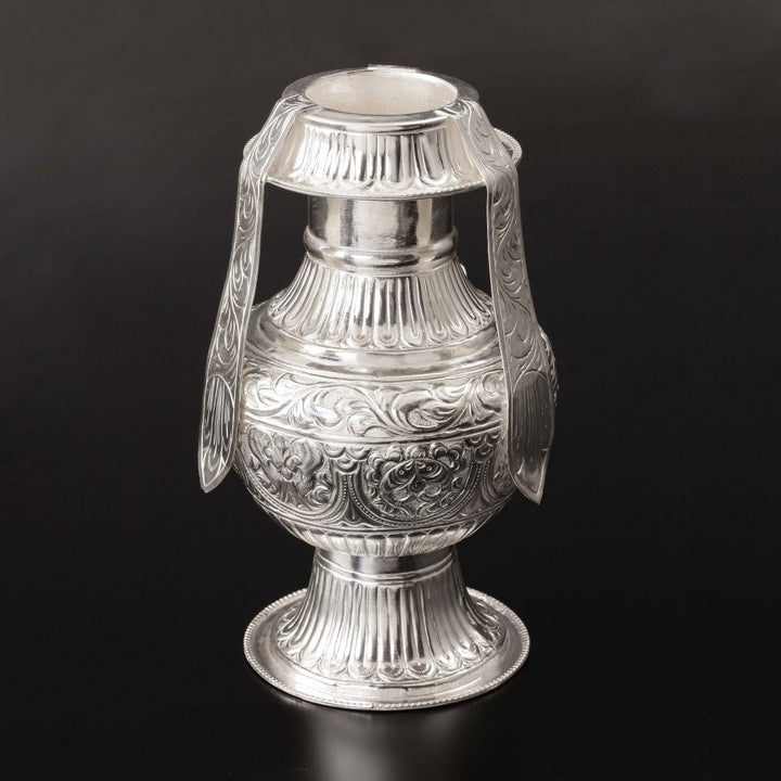 Carved Silver Kalash 39-41Tola-1pc