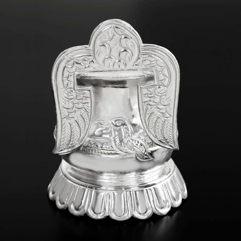 Carved Silver Annapurna Kalash 6-8Tola-1pc