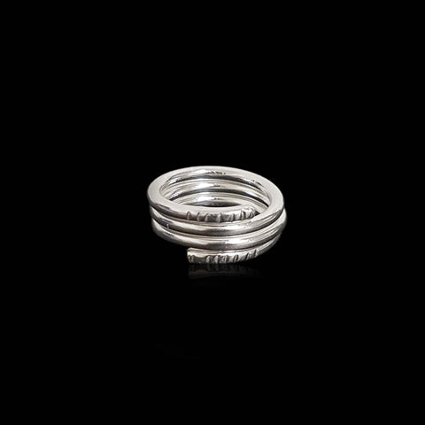 Silver Beruwa Ring