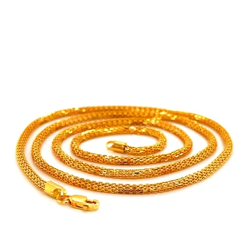 Shop 22k Gold Chains Online RB Diamond Jewellers
